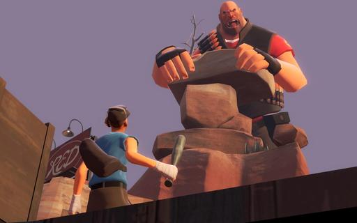 Team Fortress 2 - Сборник всех найденых обоев TF2 или 200 обоев от Сэмми. Part I